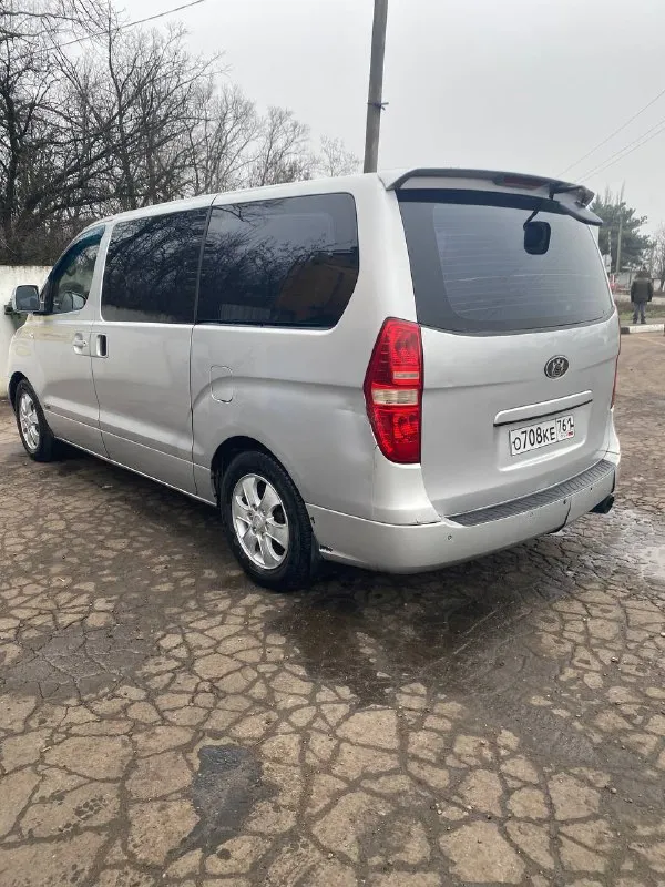 Hyundai grand starex
Дизель 2,5 (145л. С) после капиталки, ходовая не стучит не гремит!
Год 2009
Пробег 347.000
2 Хозяина
Цена 950.000₽(торг)
Телефон +79493304990 - фотография - 3