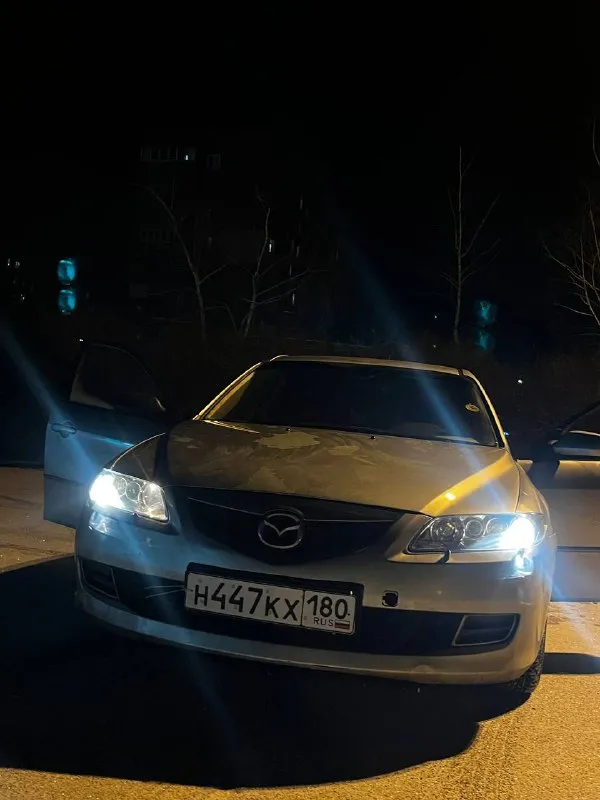 ❗️ Mazda 6 рестайлинг
2005Г
Мотор 1.8
120Л. С

❗️Г. Донецк «пролетарский район»

❗️Машина находилась в одной семье.
2 Хозяина

❗️Печка греет
Кондиционер
Сигнализация с автозапуском
Приятная музыка

❗️Юридически машина чистая, без штрафов, залогов, запретов и прочего!

❗️Есть моменты по кузову, так как машина не новая, должны понимать сами.
Нужно преложить руки

❗️Из последних вложений в машине: новая коробка передач, так же новые фары, новая рейка, стойки, патрубки, новый бензонасос.
Так же отдам все фильтра и новый радиатор.

❗️Любые проверки за ваш счёт)

❗️Все остальные вопросы по телефону, звоните всё расскажу.

❗️Цена 350т. Р + хороший торг

❗️+79495762607- Анастасия
❗️+79494691873-Виктория - фотография - 2
