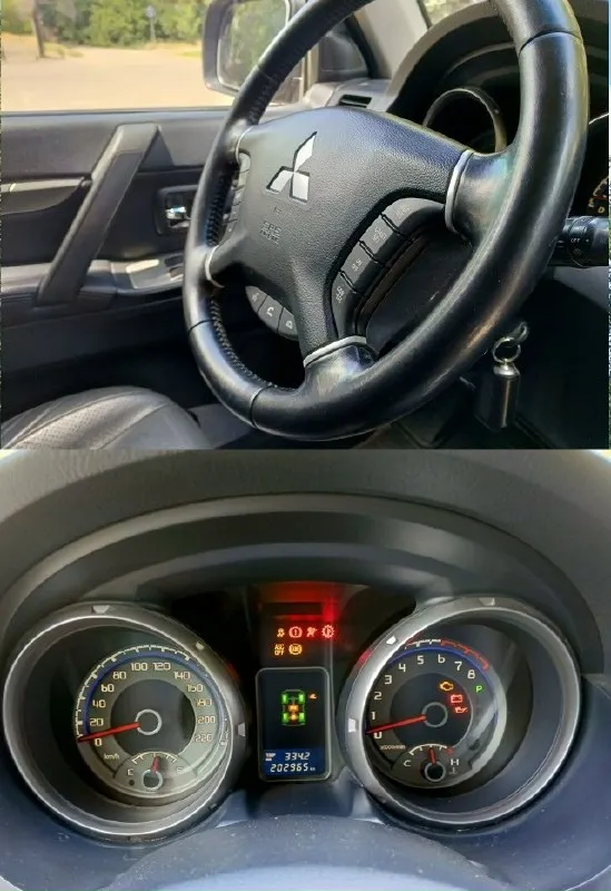 Продам mitsubishi pajero iv двигатель v6 3.0л (бензин) год выпуска 2011 родной пробег 208.000км(каждый день в движении) в хорошей комплектации, всё исправно работает. Без дтп, выплат и т. Д. Весь в родной краске(кроме капота, крашен от сколов). Два комплекта резины, два комплекта ключей, брелков, сервисные книжки. Достоин внимания, полностью обслужен, без вложений. Цена 2.500.000₽ (торг) шахтёрск +79493655899 все вопросы по телефону. В лс не отвечаю.
📞 Звоните: +7(949)3655899 - фотография - 8