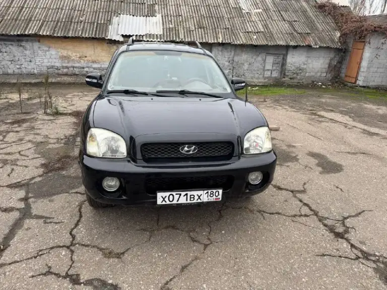 Продам hyundai santa fe 2003год. Машина в достойном состоянии. 2.4 бензин. По машине всё работает. Новая зимняя резина, второй комплект летней резины на дисках. С переоформлением. Машина находится в донецке. Цена 520.000р. Все подробности по телефону +79493820834. - фотография - 8