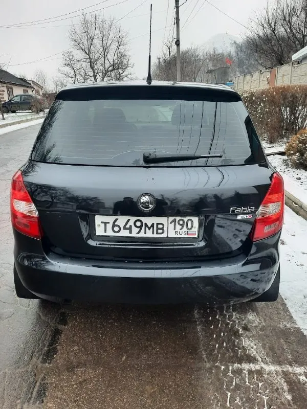 Продам skoda fabia | |
2011 Года
1.6
Коробка полноценный автомат
1 Хозяин за всю историю бережная эксплуатация
160 Тысяч родного пробега любые проверки
Автотека зелень, авто никогда не участвовал в дтп
Двигатель коробка ходовая без нареканий.
Комплектация : кондиционер, круиз контроль, 4 эл. Стеклоподьемника, электро зеркала, колеса зима-лето на дисках и много другое.
Продажа через мрэо
Автомобиль не требует вложений от слова совсем сел поехал, реально до первого покупателя
Осмотр г. Донецк
Цена 750 хороший торг у капота.
Номер для связи +79490890438

📞 Звоните: +7(949)0890438 - фотография - 4