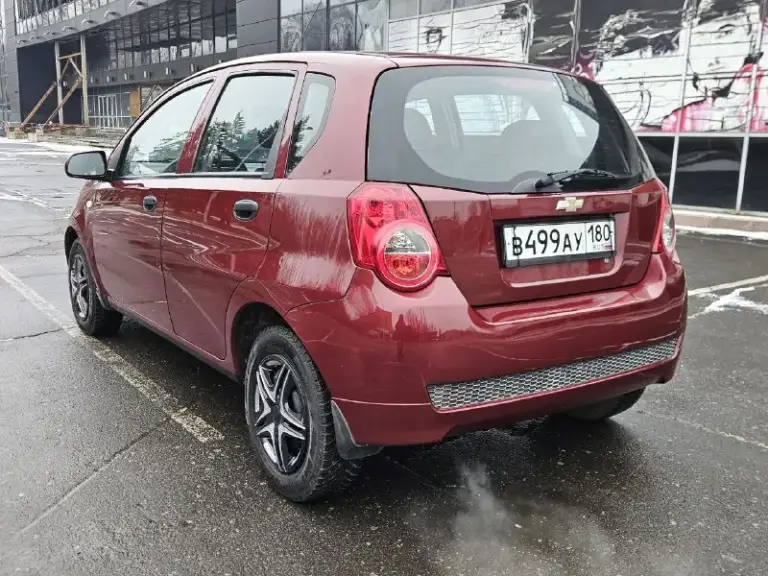 Chevrolet aveo
2012
1,5 Бензин/газ
130Т км
Авто в хорошем состоянии.
Газ вписан
1 Хозяин с покупки в салоне.
499Т руб
949 521 34 11 - фотография - 5