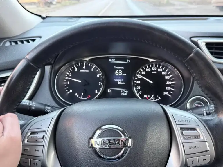 Nissan x-trail 2015г 2.0акпп
Цена до нового года 1.370.000р
Пред максимальная комплектация
Автомобиль в родном окрасе
Два комплекта колес на дисках зима лето
Климат двух зонный
Адаптивный круиз
Подогревы сидений
Датчик света
Датчик дождя
Без ключевой доступ
Эл багажник
Автомобиль без вложений полностью обслужен !!!
Цена из-за срочности
Донецк
+79185951656
📲 Tg: н н
📞 Звоните: +7(918)5951656 - фотография - 8
