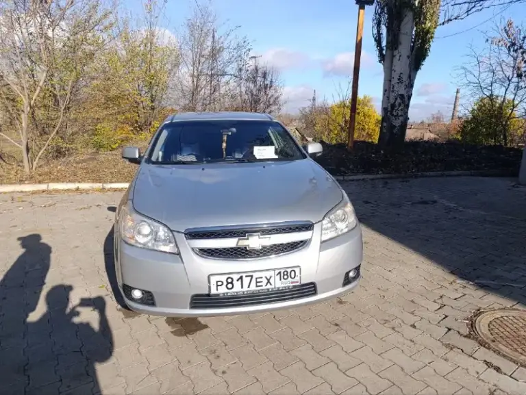 Chevrolet эпика
2006Г
Пробег 230
Автомат
Объем 2.5
Кожа, климат, подогрев сидений
Полная комплектация
800.000 Торг
Звоните +79495117652
📲 Tg: @slacdan
📞 Звоните: +7(949)5117652 - фотография - 1