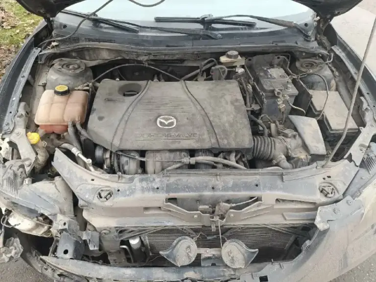 Продам/обмен под восстановление mazda 3бк 2006 г. В. Рестайлинг мотор 2.0, кпп механика учёт рф, я собственник двигатель, коробка в идеальном состоянии, по ходовой требуется замена пыльника шруса (уже куплен). На условном ходу (поставить бачок жидкости гур и она спокойно поедет) все подробности по телефону +79494551075
📞 Звоните: +7(949)4551075 - фотография - 7