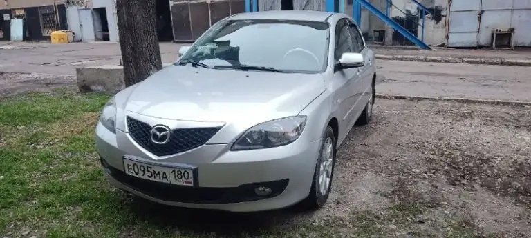 Продам мазда 3 хэтчбек1.6(механика )(bk),2007г. Пробег 218000км. ,один владелец. По тех. Части на 5.любые проверки. Г. Донецк. Цена 670000руб. +79494184088 - фотография - 1