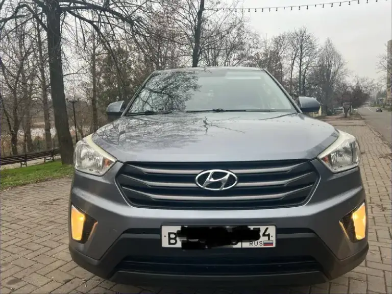 Hyundai creta 2016 года выпуска пробег 140 000 км родной не смотан двигатель 1.6 коробка автомат кузов весь в родном окрасе любые проверки по двигателю и коробке без нареканий использовалась одним собственником с салона сигнализация с автозапуском два ключа резина зима +лето все остальные вопросы по телефону цена 1 мл 600тысяч +79495205972 - фотография - 6