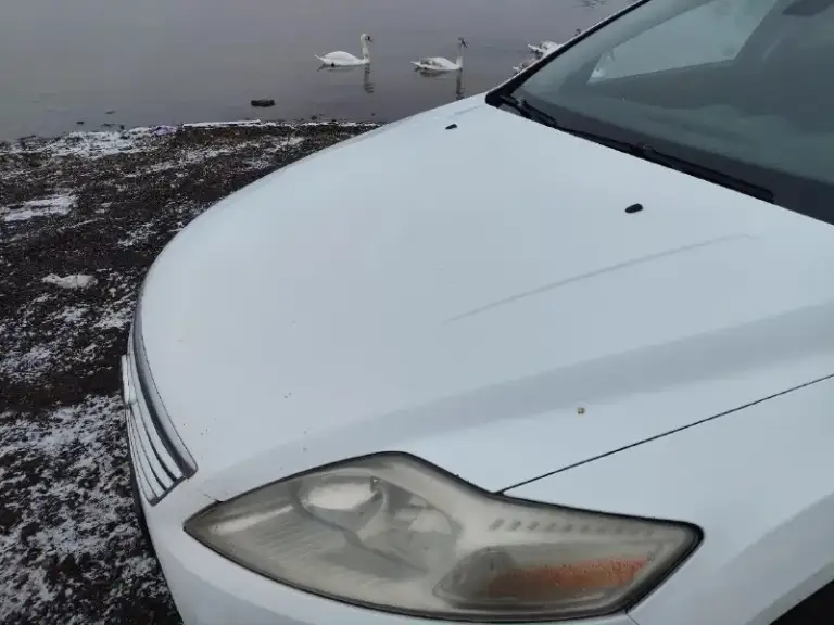 Продам ford mondeo 4, 2009 года выпуска, 2.3 двигатель duratec, акпп 6 ступенчатая aisin tf-81sc, бельгийская сборка. Менее 1000 км назад менял акпп на контракт с пробегом 60к. , заказ наряд имеется. Также были заменены 2 передних рычага, рулевые тяги, задние стойки стабилизатора. Двигатель работает ровно, не троит, обороты не плавают, ошибок нет. По кузову есть сколы, авто не новое. Кости целые, лкп в целом не плохо сохранилось. Срочных вложений не требует. Я хозяин, авто на мне, езжу каждый день. Осмотр в донецке, на боссе. Цена 900 000. +79494814840
📞 Звоните: +7(949)4814840 - фотография - 7
