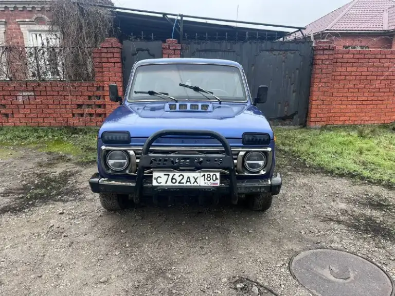 Продам автомобиль,
Ваз нива, 1992 года,
На ходу, газ бензин,
Ходовая, в отличном состоянии, по коробке нет второй передачи езжу каждый день, с документами порядок, хорошая резина.
Хорошая оптика.
Цена 230 000 руб торг быстрым строчная продажа.
+79490908280
📲 Tg: @vasilyevic99
📞 Звоните: +7(949)0908280 - фотография - 1