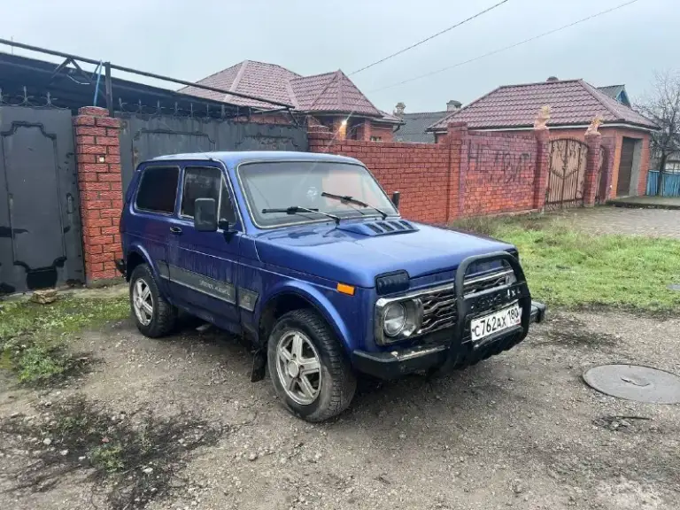 Продам автомобиль,
Ваз нива, 1992 года,
На ходу, газ бензин,
Ходовая, в отличном состоянии, по коробке нет второй передачи езжу каждый день, с документами порядок, хорошая резина.
Хорошая оптика.
Цена 230 000 руб торг быстрым строчная продажа.
+79490908280
📲 Tg: @vasilyevic99
📞 Звоните: +7(949)0908280 - фотография - 3