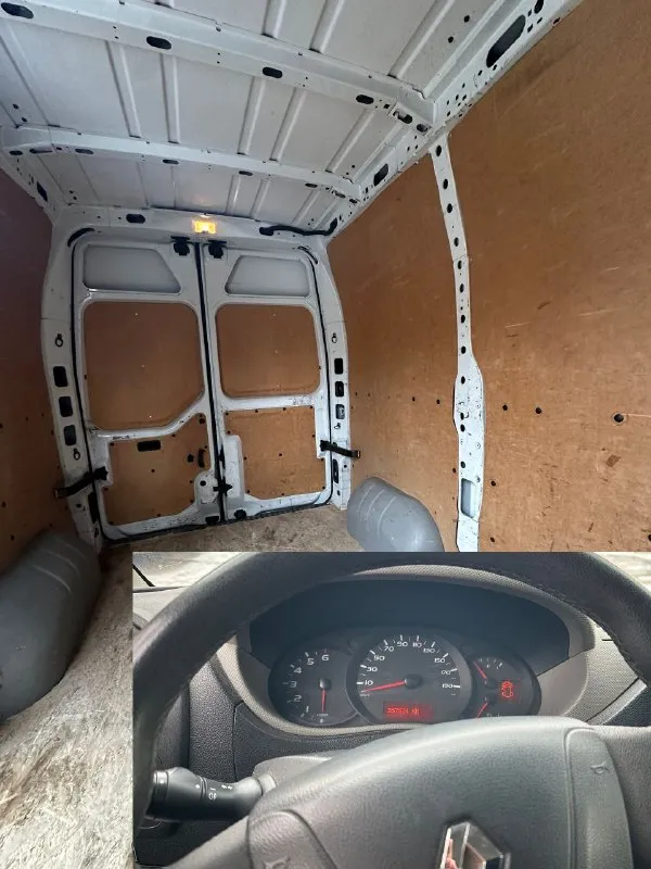 Продам свой бус renault master 3, 2017 года выпуска. В хорошем состоянии, без нареканий. Очень резвый и экономичный двигатель 2.3dci 1турбина, обслуживаю вовремя, нареканий нет, заводится с пол-оборота. Ориг. Пробег 357тыс. Км.
Сел поехал.
Стоит хорошая дорогая музыка с дорогими динамиками герц (в дверях и сзади) с блютуз-ом.
Продажа срочная! Цена отличная. 1.375.000 руб. Донецк. Звоните:+79495058580 - фотография - 7