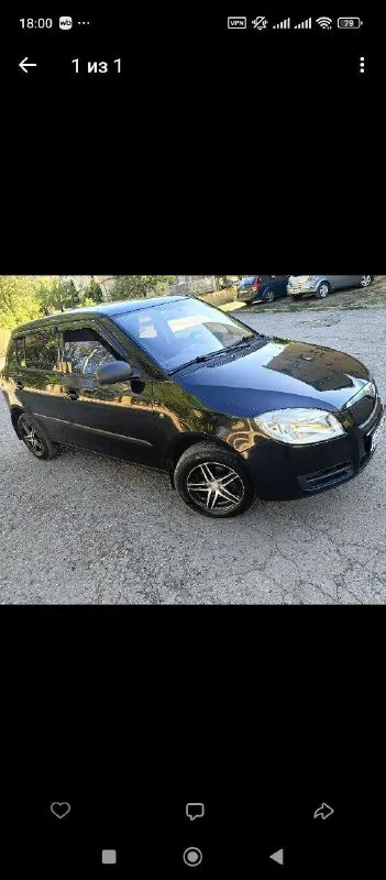 Продам skoda fabia 2008г. ,1.4 мт,173000км.
Двигатель, коробка, ходовая без нареканий. Все стекла родные. Машина покупалась для жены. Причина продажи -не справилась с мкпп.
Цена 475000,возможен обмен на авто с, с нашей доплатой
+79493640559 Осмотр макеевка
📲 Tg: дэн
📞 Звоните: +7(949)3640559 - фотография - 2