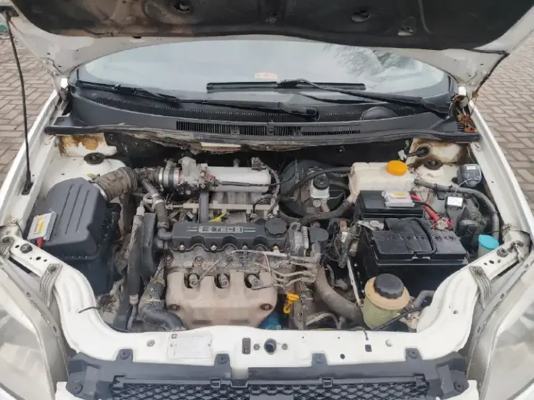 Срочно продам шевроле авео 1,5 2008г газ/бензин
В хорошем состоянии, дно пороги-отлично, сигнализация, гур, подъемники, все работает. По документам с переоформлением. 2 ключа. Осмотр г. Горловка центр. 400 руб +79493922512 - фотография - 8