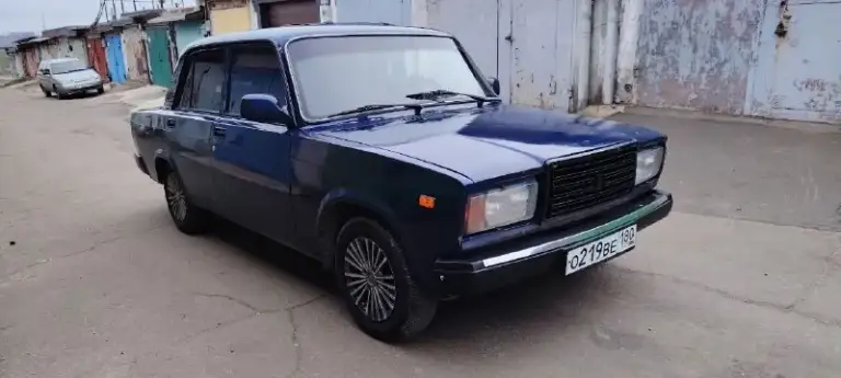 Продам ваз 2107 2007г. В инжектор
Машина в достойном состоянии для своих лет боком едет норм
С документами все в порядке
Цена 110к
Возможен обмен
Г. Мариуполь
Все вопросы по телефону или л. С
+79498470901
📲 Tg: @criptomaniya3
📞 Звоните: +7(949)8470901 - фотография - 2