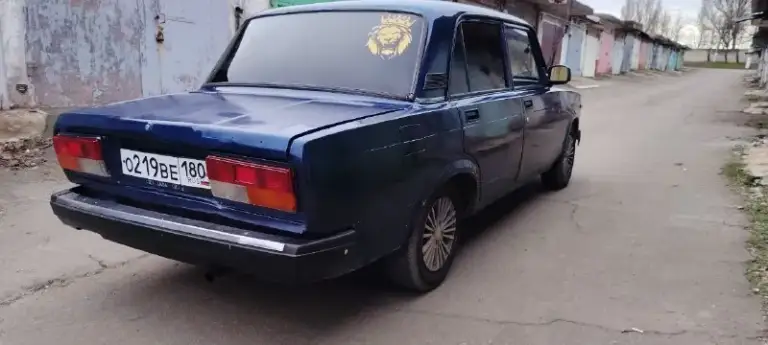 Продам ваз 2107 2007г. В инжектор
Машина в достойном состоянии для своих лет боком едет норм
С документами все в порядке
Цена 110к
Возможен обмен
Г. Мариуполь
Все вопросы по телефону или л. С
+79498470901
📲 Tg: @criptomaniya3
📞 Звоните: +7(949)8470901 - фотография - 3