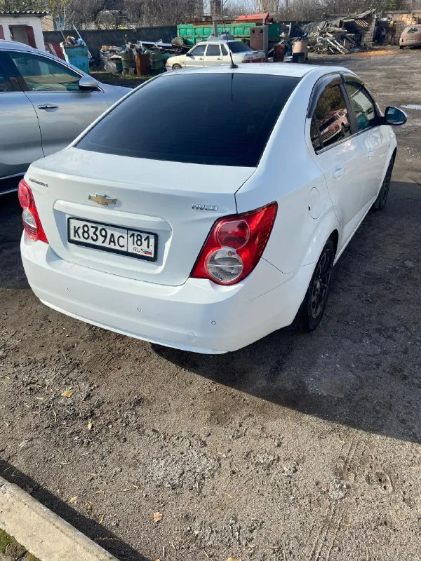Продам chevrolet авео, 2013 год 1.6 (обычный надежный гидротрансформатор)
Максимальная комплектация.
Обслужена, масла, фильтра и тд. Поменяны.
Авто свет, круиз контроль, авто запуск с брелка, подогревы, новая зимняя резина на шипах.
Телефон +79591272516
Телеграмм на этом же телефоне.
Г. Стаханов 650т. Р.
📞 Звоните: +7(959)1272516 - фотография - 3