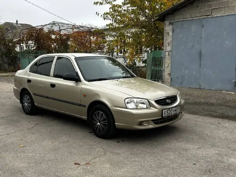 Продам hyundai accent:
- 2006 Года выпуска;
- Родной пробег 212000 километров;
- 1 Хозяин;
- Весь в родном окрасе;
- 5-Ступенчатая мкпп;
- 1.5 16 Клапанный двигатель g4ec;
Комплектация мт1:
— Гур;
— Кондиционер;
— Обогрев заднего стекла;

По машине есть не значительные моменты по лкп, это вздутия и рыжики на задних арках, без дыр! Не большие царапины по бамперам, не критично, трещинка на лобовом стекле. Стекла в круг родные кроме лобового, авто без, дтп родной окрас, по двигателю и коробке никаких нареканий нет, не дымит, не троит, не стучит, полностью обслужен и готов к эксплуатации. Кондиционер заправлен, холодит, все функции авто рабочие. Ходовая и днище в отличнейшем состоянии, по технике в идеальном состоянии.

🙎🏻‍♂️ @Daparts180
📞 +79497427681 Данил
Цена 440.000 торг у капота. - фотография - 1