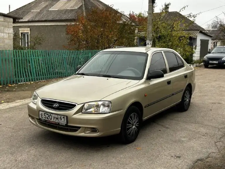 Продам hyundai accent:
- 2006 Года выпуска;
- Родной пробег 212000 километров;
- 1 Хозяин;
- Весь в родном окрасе;
- 5-Ступенчатая мкпп;
- 1.5 16 Клапанный двигатель g4ec;
Комплектация мт1:
— Гур;
— Кондиционер;
— Обогрев заднего стекла;

По машине есть не значительные моменты по лкп, это вздутия и рыжики на задних арках, без дыр! Не большие царапины по бамперам, не критично, трещинка на лобовом стекле. Стекла в круг родные кроме лобового, авто без, дтп родной окрас, по двигателю и коробке никаких нареканий нет, не дымит, не троит, не стучит, полностью обслужен и готов к эксплуатации. Кондиционер заправлен, холодит, все функции авто рабочие. Ходовая и днище в отличнейшем состоянии, по технике в идеальном состоянии.

🙎🏻‍♂️ @Daparts180
📞 +79497427681 Данил
Цена 440.000 торг у капота. - фотография - 2