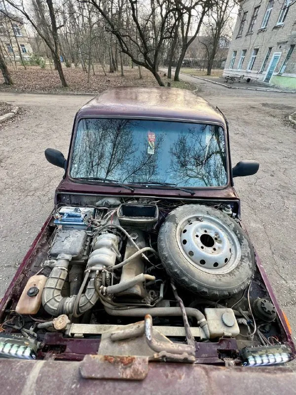 В продаже нива
2008 Год инжектор
Двигатель идеально работает
Коробка не выбивает
Ходовая идеальная
Раздатка работат отлично
Масло все поменены
Очень хорошая музыка играет очень хорошо
Дно в идеале
Машина на учете краснодарская
Очень хороший свет настроен лед лампы перед зад
Хорошая резина на титановых дисках
Салон чистенький аккуратный
Техника отличная
Пороги целый без ржавчин
Осмотр макеевка донецк
По желанию могу пригнать куда нужно
В продаже есть еще 3 нивы (карбюраторы и инжекторы)
+7 (949) 638-01-13
Цена 295 000 - фотография - 8