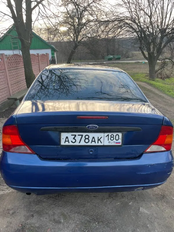 Продам ford фокус 1 - го поколения 2003 г.
Общий пробег 361 тыс.
Двигатель контрактный, работает отлично.
Кузов оцинкованный
Ходовая в норме
Документы в порядке
Цена 300.000 руб
+79493685907
Живу в харцызском р-не
📲 Tg: сергей
📞 Звоните: +7(949)3685907 - фотография - 1