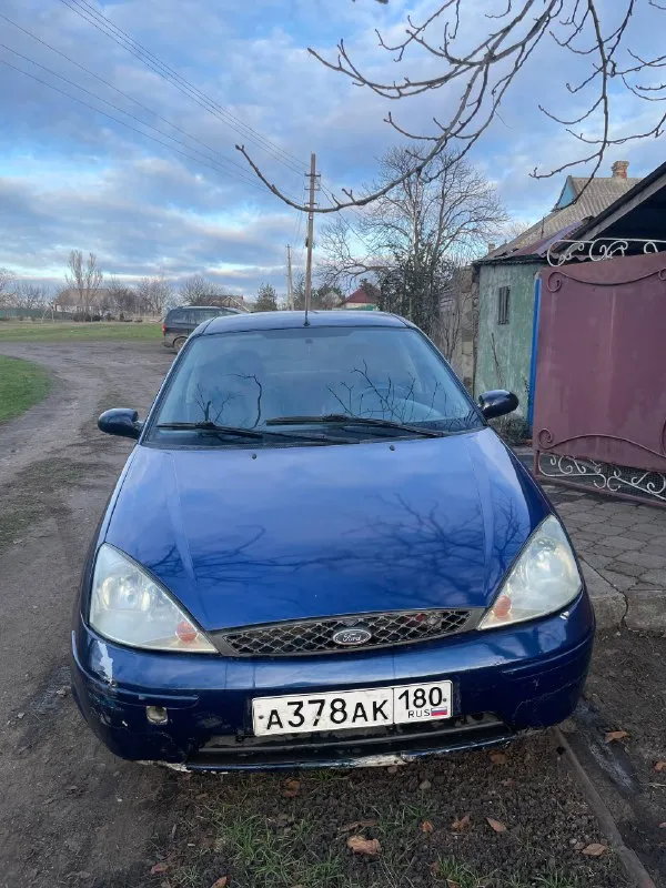 Продам ford фокус 1 - го поколения 2003 г.
Общий пробег 361 тыс.
Двигатель контрактный, работает отлично.
Кузов оцинкованный
Ходовая в норме
Документы в порядке
Цена 300.000 руб
+79493685907
Живу в харцызском р-не
📲 Tg: сергей
📞 Звоните: +7(949)3685907 - фотография - 3