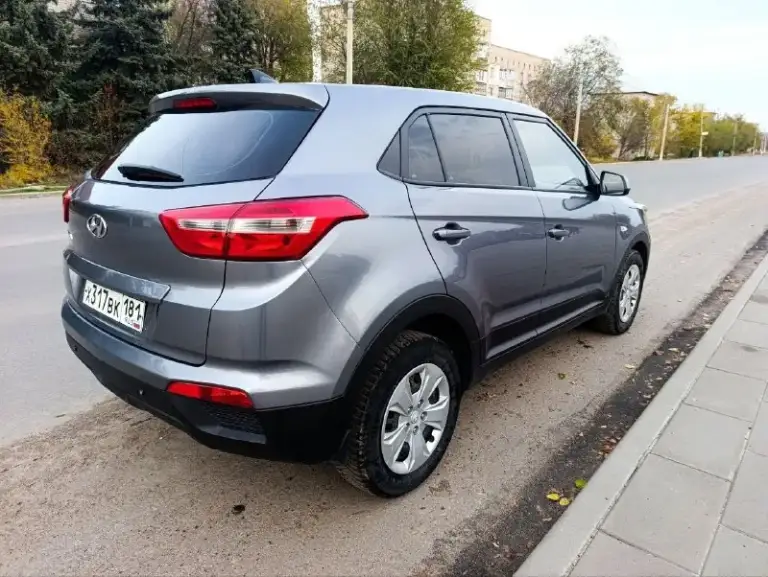 Продам hyundai крета 18 год 1.6акпп состояние отличное 2 хоза пробег 100
Комплектация
Кондиционер
Подогрев сидений
Эур
Абс есп
Блютуз
Эл стекло подъемник
И тд
Цена 1 670 т р возможен обмен на обмен дороже
Тел+79591348924
👤
📞 Звоните: +7(959)1348924 - фотография - 7