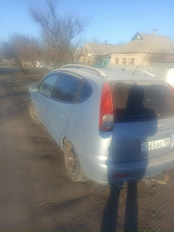 Продам chevrolet реззо 2007г. Двигатель 2 л. , коробка механика, установлен газ евро 4,4 стекла подъемника, кондиционер работает, климат работает, пробег 290 тыс. Я владелец. Цена 450.000 + торг на смотрины не ездию. Донецк +79494010489
📞 Звоните: +7(949)4010489 - фотография - 3