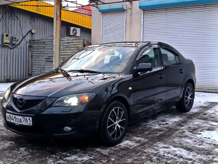 Продам mazda 3 ( рестайлинг)
2006 Года выпуска
1.6
Кпп: механика
Пробег 280 тыс. Км
Автомобиль в отличном состоянии.
4 Владельца
Бережное эксплуатация, полностью обслужена.
И коробка в идеальном состоянии.
Новая тормозная система.
Вложений не требует!!!
Салон опрятный, кузов без коррозии, отполирован и покрыт керамикой.
Машина в хорошей комплектации:
Климат-контроль, подогрев сидений, 4 стеклоподъёмника, электро зеркала, мультируль, система андроид ( хорошая акустика), зеркало с видео наблюдением, сигнализация с автозапуском.
Новая зимняя резина+ комплект летней резины.
Документы в полном порядке без арестов и штрафов.
Цена 640.000₽ ( торг уместен)
Осмотр г. Донецк
Все вопросы только по телефону📲
+79493830348
📲 Tg: @bume_r
📞 Звоните: +7(949)3830348 - фотография - 1