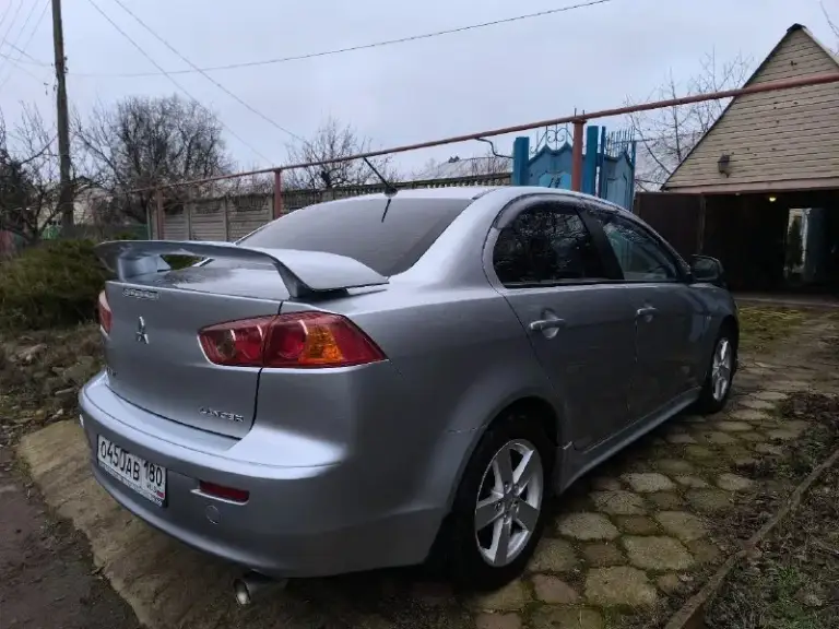 Mitsubishi lancer 10 2008г. Мотор 2.0.газ пропан вписан. Пробег 138.000т. Автомобиль находиться в г. Горловка. Т. +79494116510 телеграмм на этом же номере
📞 Звоните: +7(949)4116510 - фотография - 2