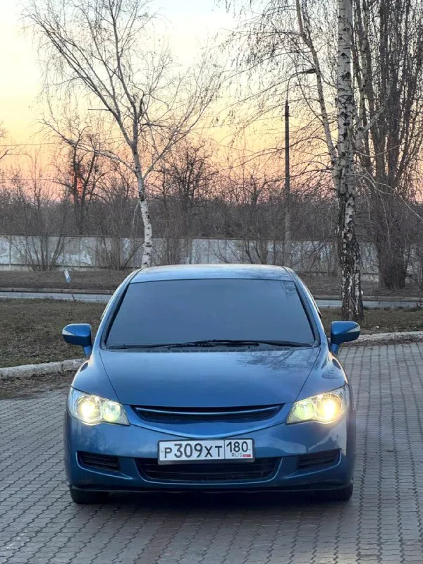 Honda civic 4d
2008 Год
1.8 Aisin
Пробег 300т
Машина на полном ходу вложений не требует, резина зима, работают все функции, мотор не дымит, коробка работает идеально, ходовую пересыпали недавно, документы в порядке, кузов без рыжиков и гнили, донецк киевский район, 670 тысяч торг уместен, обмен интересует, тел+79493152333
📞 Звоните: +7(949)3152333 - фотография - 2