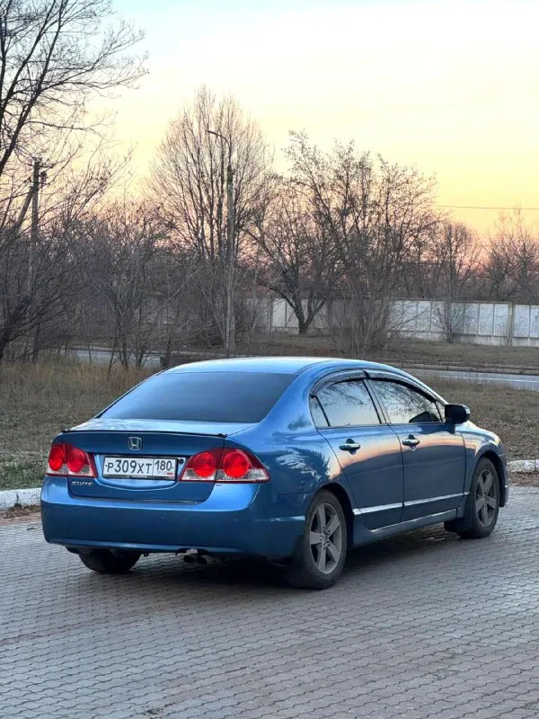 Honda civic 4d
2008 Год
1.8 Aisin
Пробег 300т
Машина на полном ходу вложений не требует, резина зима, работают все функции, мотор не дымит, коробка работает идеально, ходовую пересыпали недавно, документы в порядке, кузов без рыжиков и гнили, донецк киевский район, 670 тысяч торг уместен, обмен интересует, тел+79493152333
📞 Звоните: +7(949)3152333 - фотография - 5