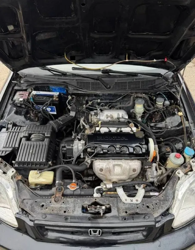 Продам honda civic vtec
Машина в хорошем состоянии, на полном ходу, без каких либо нареканий, на зимней резине.
Мотор d15b3stage 140 сил🔥
Машина реально едет, дарит невероятные эмоции.
Ни гнилая, ни ржавая, свеже крашенная. Мотор капиталился, пробег 10тыс км после капиталки. На учете, никаких проблем с переоформлением не будет.
Машина находится в донецке.
Цена:390.000
+79493421572
Или телеграмм @m9unek - фотография - 5