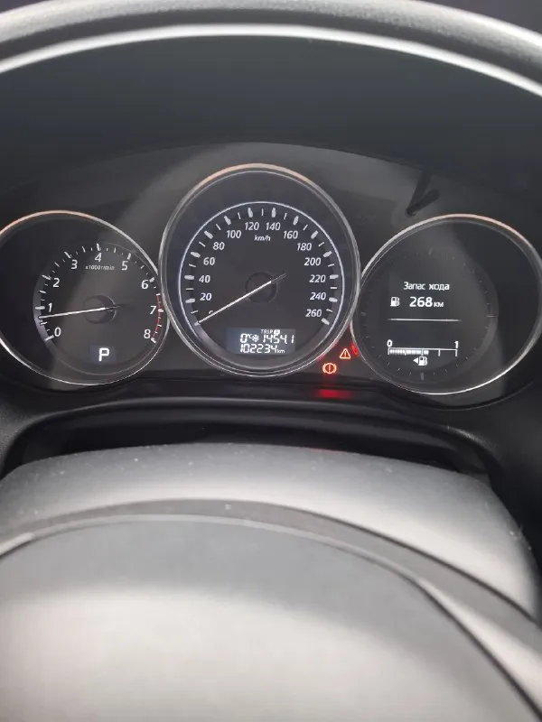 Mazda cx-5 2-л. 2011 год, пробег родной 102т.
В отличном состоянии, замена масло каждые 7т.
Нюансы:
Машина была в не большом дтп, треснуто лобовое, по кузову не большая мятина задней правой двери, трещина на заднем бампере, на фото видно. Переднее крыло заменено.
Коробка от столкновения с бардюром пинает на первой скорости, остальные переключает хорошо.
После устранения последствий дтп езжу уже почти год, машина работает на отлично, не считая пинка коробки.
Цена 1,350 🍋 не большой торг.
+79496850364

📞 Звоните: +7(949)6850364 - фотография - 6