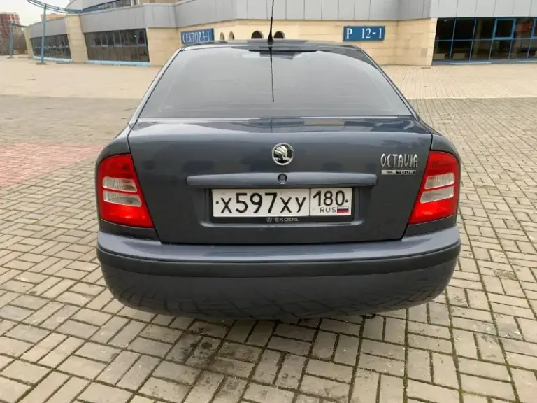 Skoda octavia tour 1.6
Год 2009
Пробег 206т родной
Все стёкла заводские
3 Хозяина
Автомобиль полностью обслужен
Все четыре стойки новые
Рычаги новые
Сцепление новые
Резина новая
Грм помпа всё свежее
Тормозная система также обслужена
Мотор работает идеально
Возможен обмен

В общем пишите звоните
+79496347909
Г. Мариуполь
Цена 600 срочно - фотография - 2