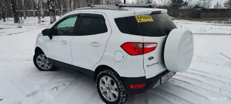 Ford ecosport 2016г.
1.6 На автомате.
Обслуженная машинка,
Делать ничего не надо.
Очень резвая и компактная.
Салон как новый.
Два собственника (девушки)
120000Км реального.
Два комплекта резины и ключей.
990000₽
+79494628921
📲 Tg: @eavtospros
📞 Звоните: +7(949)4628921 - фотография - 1
