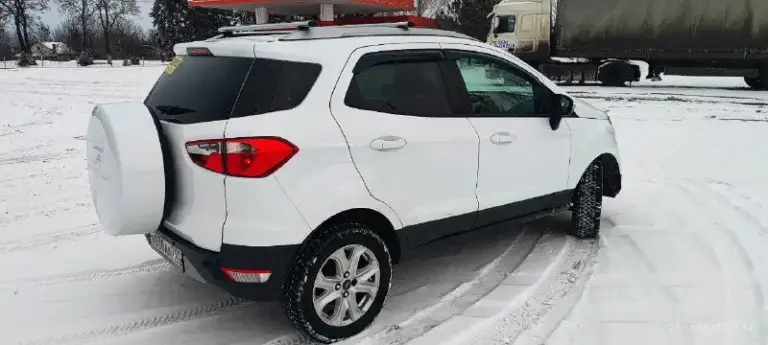 Ford ecosport 2016г.
1.6 На автомате.
Обслуженная машинка,
Делать ничего не надо.
Очень резвая и компактная.
Салон как новый.
Два собственника (девушки)
120000Км реального.
Два комплекта резины и ключей.
990000₽
+79494628921
📲 Tg: @eavtospros
📞 Звоните: +7(949)4628921 - фотография - 3