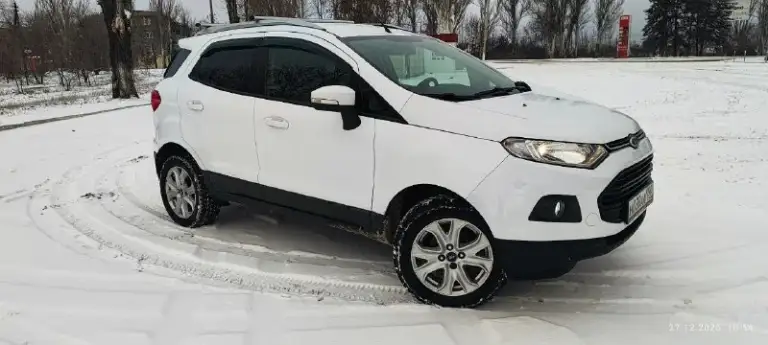 Ford ecosport 2016г.
1.6 На автомате.
Обслуженная машинка,
Делать ничего не надо.
Очень резвая и компактная.
Салон как новый.
Два собственника (девушки)
120000Км реального.
Два комплекта резины и ключей.
990000₽
+79494628921
📲 Tg: @eavtospros
📞 Звоните: +7(949)4628921 - фотография - 4