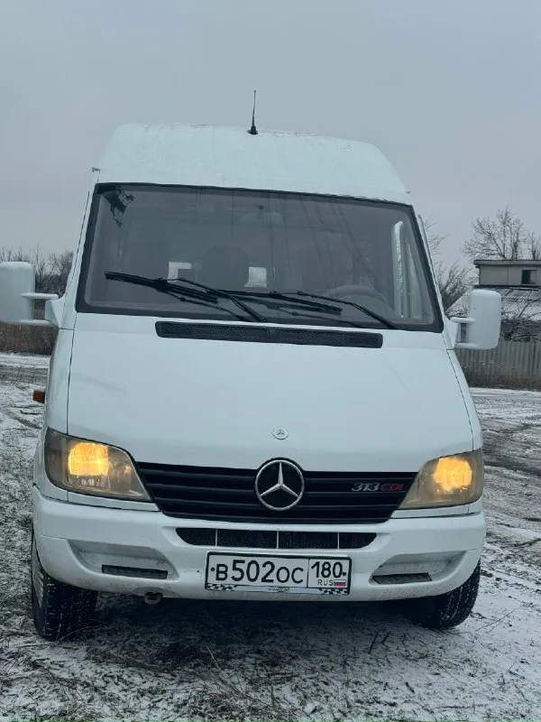 Mercedes-benz sprinter 2.2 грузовой фургон идеальное сочетание немецкой надежности, высокой грузоподьемности и современных технологий. Это автомобиль, на который можно положиться в любой ситуации-от городских маршрутов до дальних рейсов. Осмотр макеевка +7 949 693 56 41 цена 1.400.000₽
📞 Звоните: +7(949)6935641 - фотография - 3