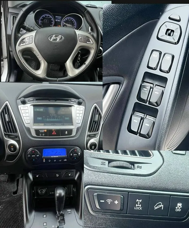 Продам hyundai ix35 год:2012 пробег:118.000 коробка:автомат мотор:2литра цена:1.320.000₽ привод:полный номер:+79494952372 или +79491003435 на обоих номерах есть телеграмм! Авто в отличном состоянии с родным пробегом, технически часть на твердую 5+ мотор и коробка в идеальном состоянии! Салон и кузов выглядит как на фото, по кузову без дефектов не ржавчины не вмятин, салон в идеальном состоянии чистый без дырок и пятин, за автомобилем ухаживали, в хорошей комплектации:комбинированный кожаный салон, мульти руль, раздельный климат контроль, парктроники передние и задние, обогрев лобового стекла заднего стекла, зеркал и дворников, подогревы передних сидений и задних, датчик света и дождя, большой монитор с камерой заднего вида, с bt, aux, usb, помощь при спуске, полный бортовой компьютер и многое другое, больше информации по телефону
📞 Звоните: +7(949)4952372 - фотография - 9