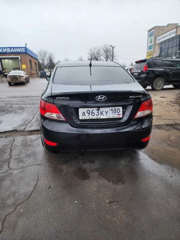 Продам hyundai солярис 2011 год 166 пробега
1.4 Бензин механика
Кондиционер подогрев лобового подогрев сидений 4 стеклоподъемника
Камера заднего вида
Сенсорный магнитофон и тд авто в хорошем состоянии новая зимняя резина цена 750.000 руб торг осмотр макеевка тел +79496850245
📲 Tg: vlados
📞 Звоните: +7(949)6850245 - фотография - 1