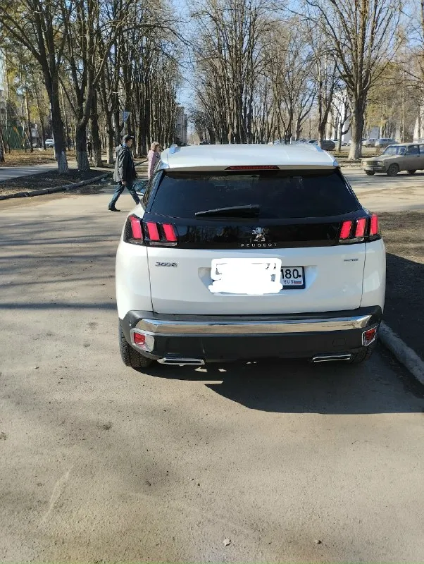 Продам пэжо 3008, 2020 года выпуска. В отличном состоянии, в полном фарше, электростеклоподъемники, камера заднего вида, камера 360 градусов, держатель дороги, подогрев сиденьев и т. Д. , пробег 87000. Топливо бензин, двигатель 1,6 турбированый. Мощность 137 л. С. Цена 2.000.000 ₽. Авто в харцызске. +7949-318-29-73 александр.
📞 Звоните: +7(949)3182973 - фотография - 3
