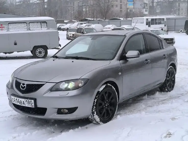 Цена: 🎁 525 000 руб!!!
Продам mazda 3 2006 года выпуска 1.6 на автомате!

+79494260930

• Кузов в хорошем состоянии!
• Лкп в хорошем состоянии!
• Двигатель в идеальном состоянии!
• Коробка автомат в идеальном состоянии!
• Ходовая вся новая, не давно делали ревизию!
• Салон в хорошем состоянии

Комплектация: люк с электроприводом, большой экран андроид, мультируль, климат контроль, подогрев сидений, круиз контроль, полный электропакет с доводчиками и многое другое. ..

Подарки новому владельцу: новая зимняя резина на красивых дисках,   комплект лета в хорошем состоянии и зеркальные номера! - фотография - 2