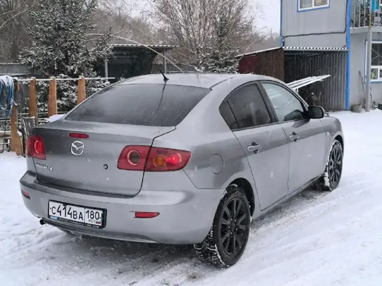 Цена: 🎁 525 000 руб!!!
Продам mazda 3 2006 года выпуска 1.6 на автомате!

+79494260930

• Кузов в хорошем состоянии!
• Лкп в хорошем состоянии!
• Двигатель в идеальном состоянии!
• Коробка автомат в идеальном состоянии!
• Ходовая вся новая, не давно делали ревизию!
• Салон в хорошем состоянии

Комплектация: люк с электроприводом, большой экран андроид, мультируль, климат контроль, подогрев сидений, круиз контроль, полный электропакет с доводчиками и многое другое. ..

Подарки новому владельцу: новая зимняя резина на красивых дисках,   комплект лета в хорошем состоянии и зеркальные номера! - фотография - 4