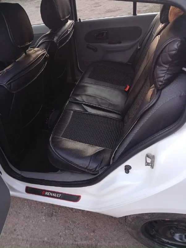 Renault clio 1.4 2007 г. Продам авто в отличном состоянии. Работает все, что должно работать. Я хозяин по т. П. Из последнего т. О: новые 2 радиатора, новый антифриз, компрессор кондиционера, резонатор и основной глушитель, ремень, ролики, гур насос. Вообщем денег не жалел, делал для себя. Продажа в связи с покупкой нового автомобиля. Интересует обмен на солярис с моей доплатой. Цена 450 без торга. ±79493803295 перекупам просьба не беспокоить. Енакиево
📞 Звоните: +7(949)3803295 - фотография - 6