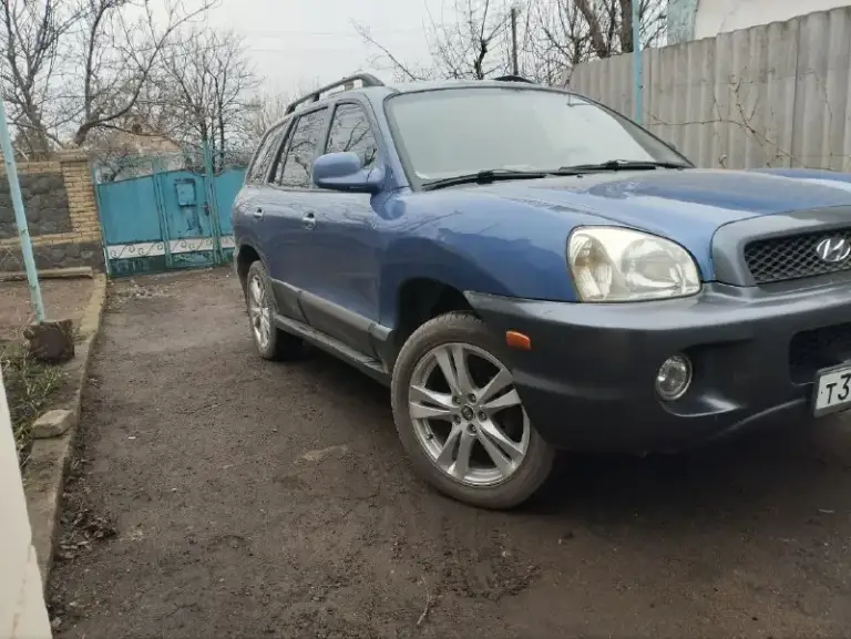 Продам hyundai санта фе. 2002г. Информ. По т. +79494826936.. Торг
📲 Tg: владимир недеря
📞 Звоните: +7(949)4826936 - фотография - 1