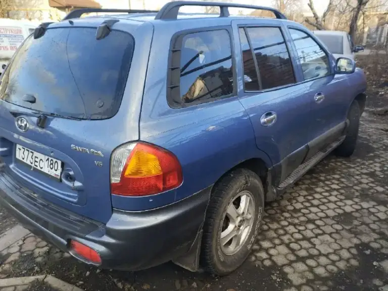 Продам hyundai санта фе. 2002г. Информ. По т. +79494826936.. Торг
📲 Tg: владимир недеря
📞 Звоните: +7(949)4826936 - фотография - 2