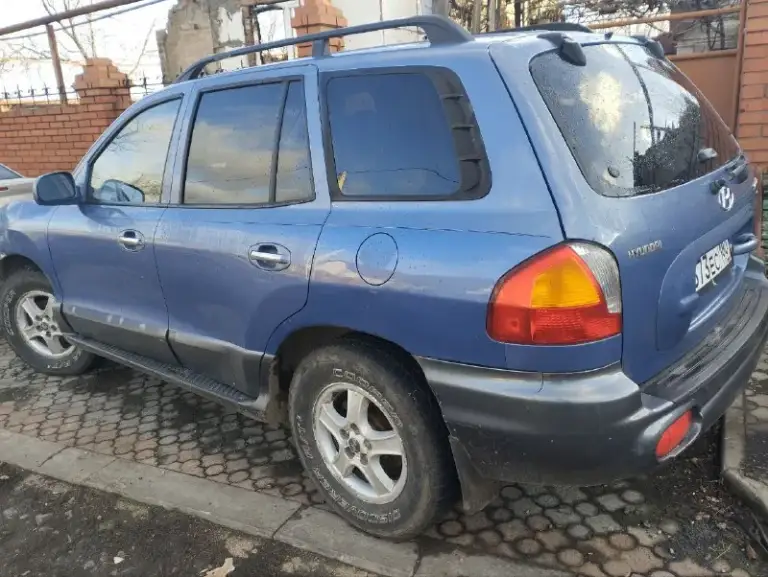Продам hyundai санта фе. 2002г. Информ. По т. +79494826936.. Торг
📲 Tg: владимир недеря
📞 Звоните: +7(949)4826936 - фотография - 3