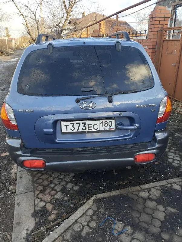Продам hyundai санта фе. 2002г. Информ. По т. +79494826936.. Торг
📲 Tg: владимир недеря
📞 Звоните: +7(949)4826936 - фотография - 4