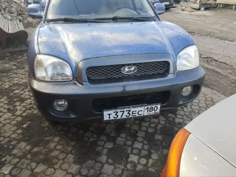 Продам hyundai санта фе. 2002г. Информ. По т. +79494826936.. Торг
📲 Tg: владимир недеря
📞 Звоните: +7(949)4826936 - фотография - 5
