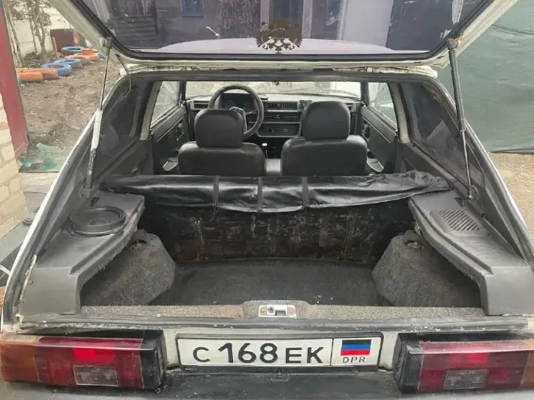 Продам таврию 1993 года на уверенном ходу. Коробка без нареканий. Новый акум, залит тосол новое масло. По электрике все работает. Сел и поехал. Резина лето. Продажа по тех паспорту постоянный учет днр. Цена 55 тыс без торга все вопросы по телефону +79493702975 г донецк
📲 Tg: саша матвеев
📞 Звоните: +7(949)3702975 - фотография - 7